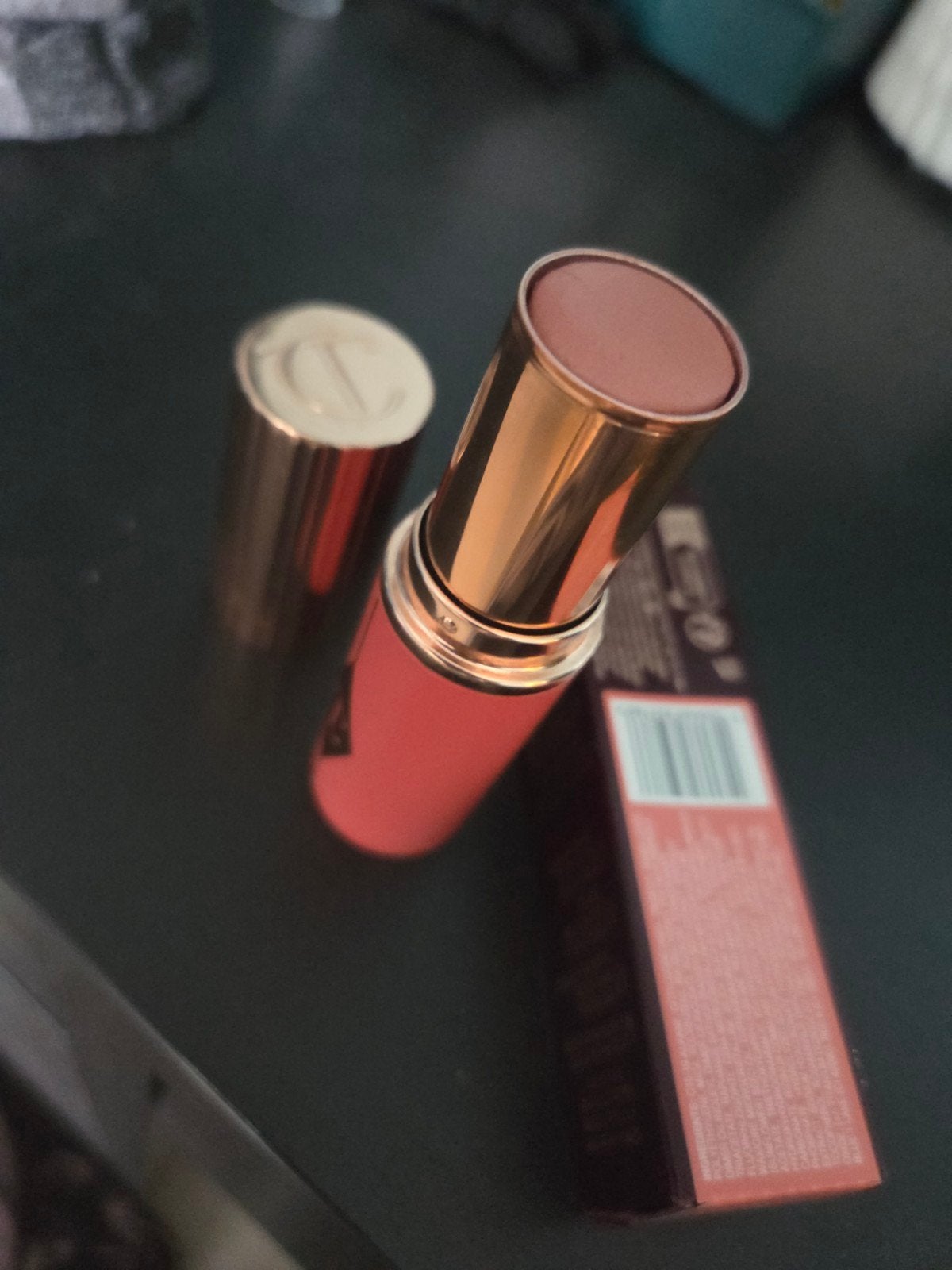 Charlotte Tilbury Unreal Blush Stick Peachy Glow, Wangen, Nieuw, Oranje, Ophalen of Verzenden