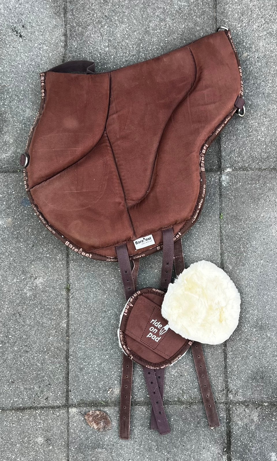 Barebackpad barefoot, Ophalen of Verzenden, Zo goed als nieuw