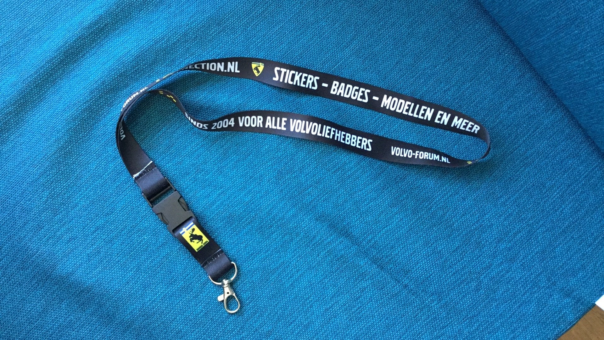 Volvo forum keycord, Verzamelen, Ophalen of Verzenden, Zo goed als nieuw