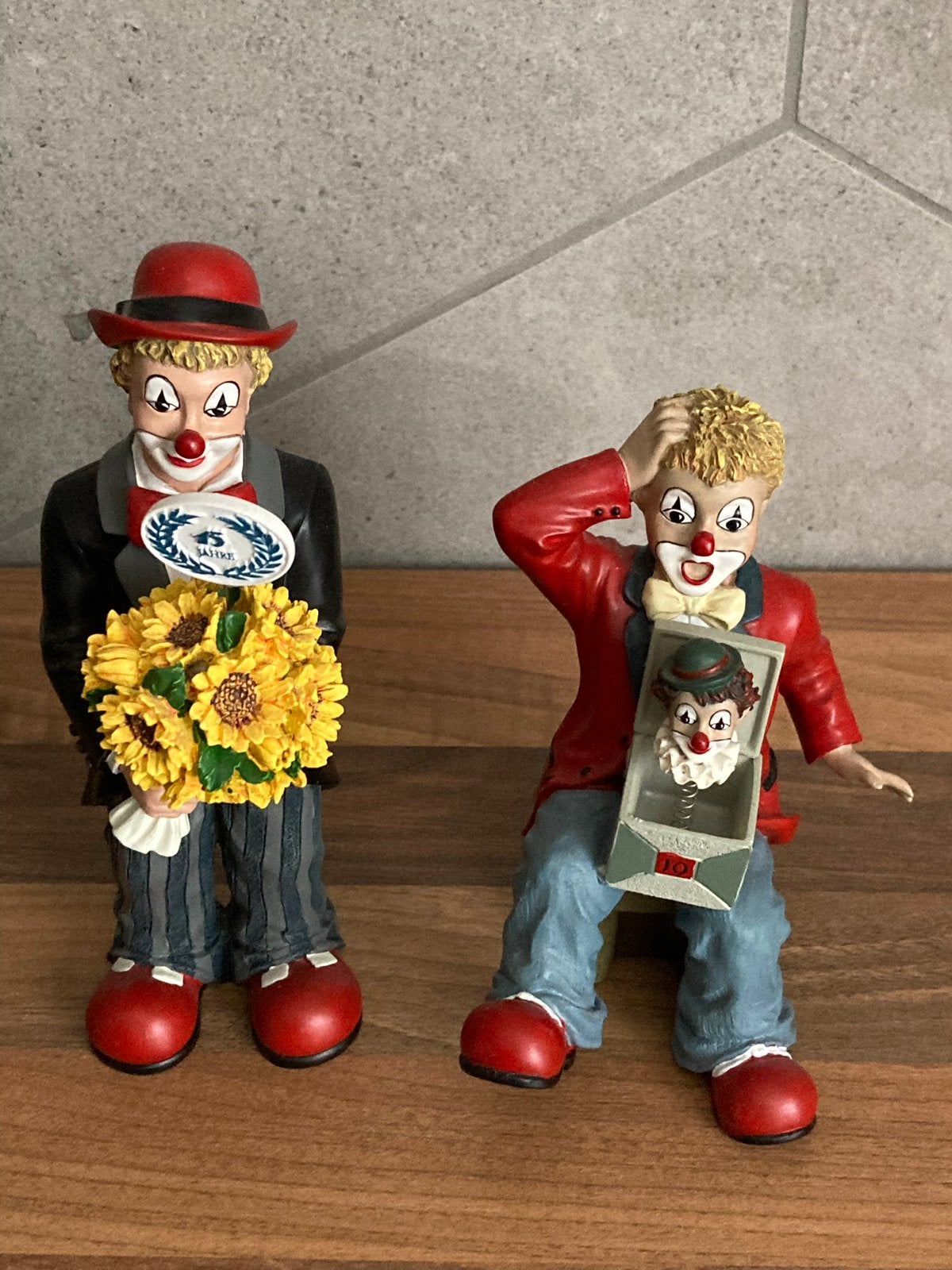 Gilde clown ongeveer 20 stuks, Ophalen of Verzenden