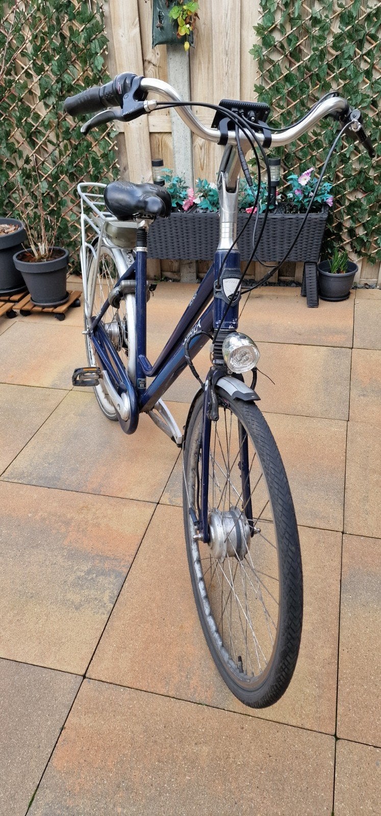 stella elektrische fiets, Fietsen en Brommers, 51 tot 55 cm, Ophalen of Verzenden, Zo goed als nieuw, Overige merken