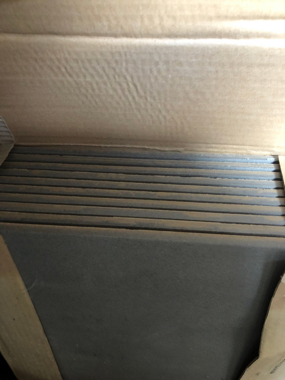 MOSA vloertegels - tegels grijs /antraciet 30x30 cm 10 stuks, Overige materialen, Nieuw, Ophalen of Verzenden, 20 tot 40 cm