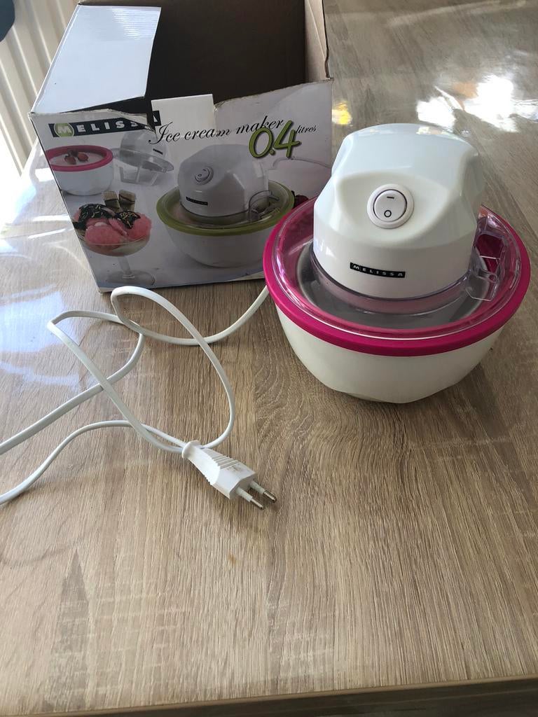Ijs machine, Ophalen of Verzenden, Zo goed als nieuw
