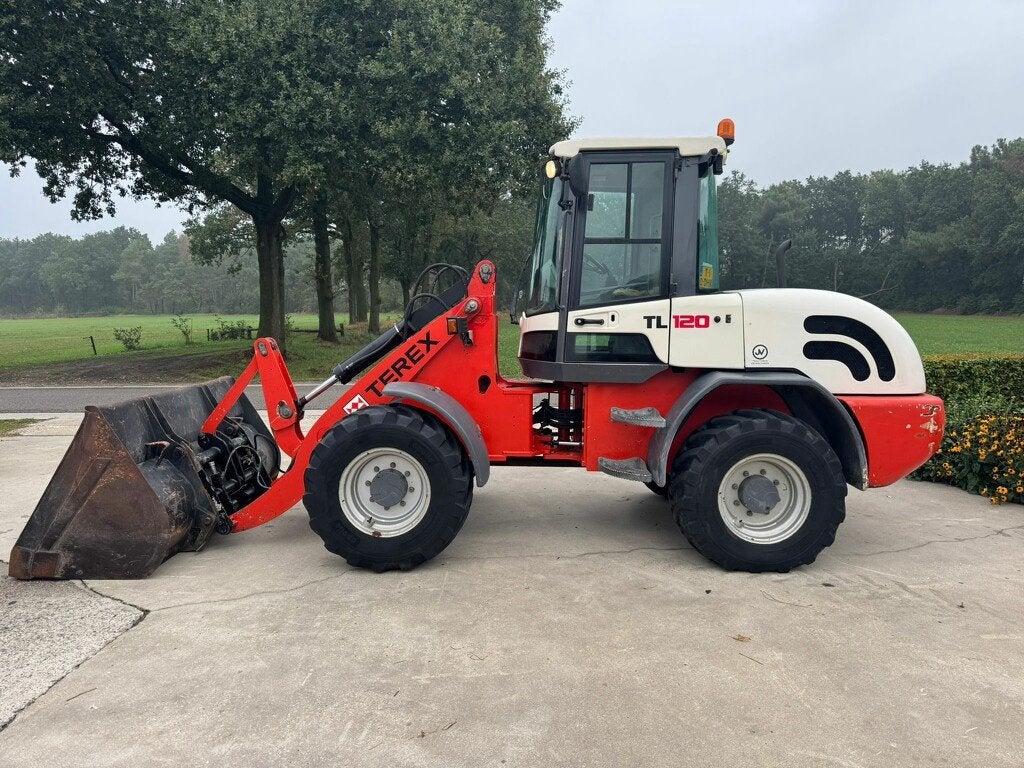 Terex TL120 Wiellader – 2008 – 10.622 uur, Zakelijke goederen, Machines en Bouw | Kranen en Graafmachines, Terex GmbH – Geschäftsbereich Terex Schaeff