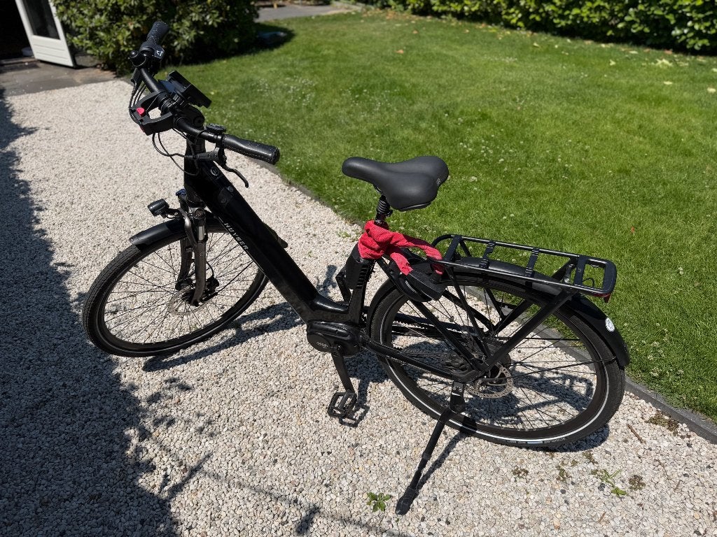 Huyser Maleo E-bike (met nieuwe accu 2025), 47 tot 51 cm, Ophalen, Gebruikt, Overige merken