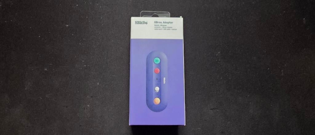 8BitDo GBros. Adapter voor Switch en Windows, Spelcomputers en Games, Spelcomputers | Nintendo Consoles | Accessoires, Nieuw, Ophalen of Verzenden