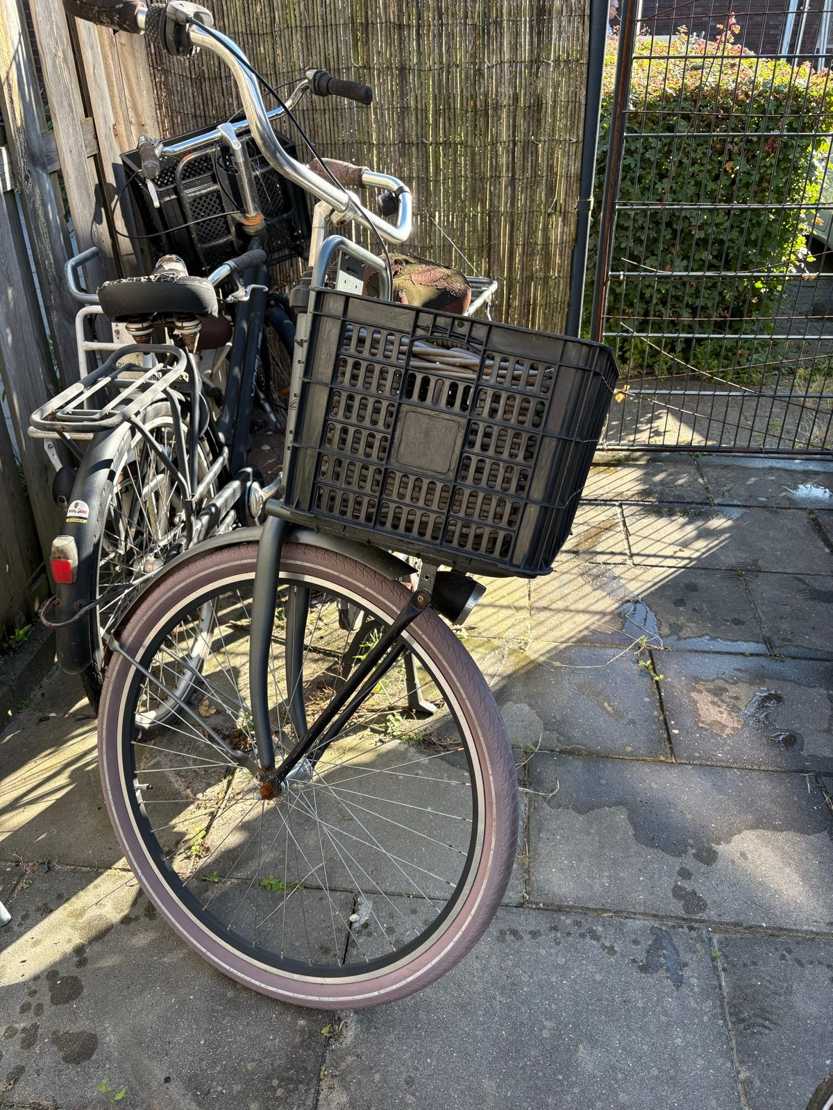 Transportfiets / Omafiets 28 inch – Opknapper, Fietsen en Brommers, Fietsen | Dames | Damesfietsen, Overige merken, Terugtraprem