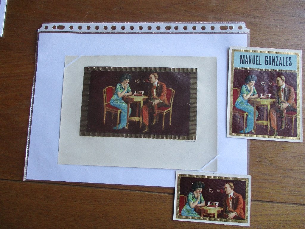 Sigarenbandjes /Kistetiketten, Verzamelen, Complete verzamelingen en Collecties, Verzenden