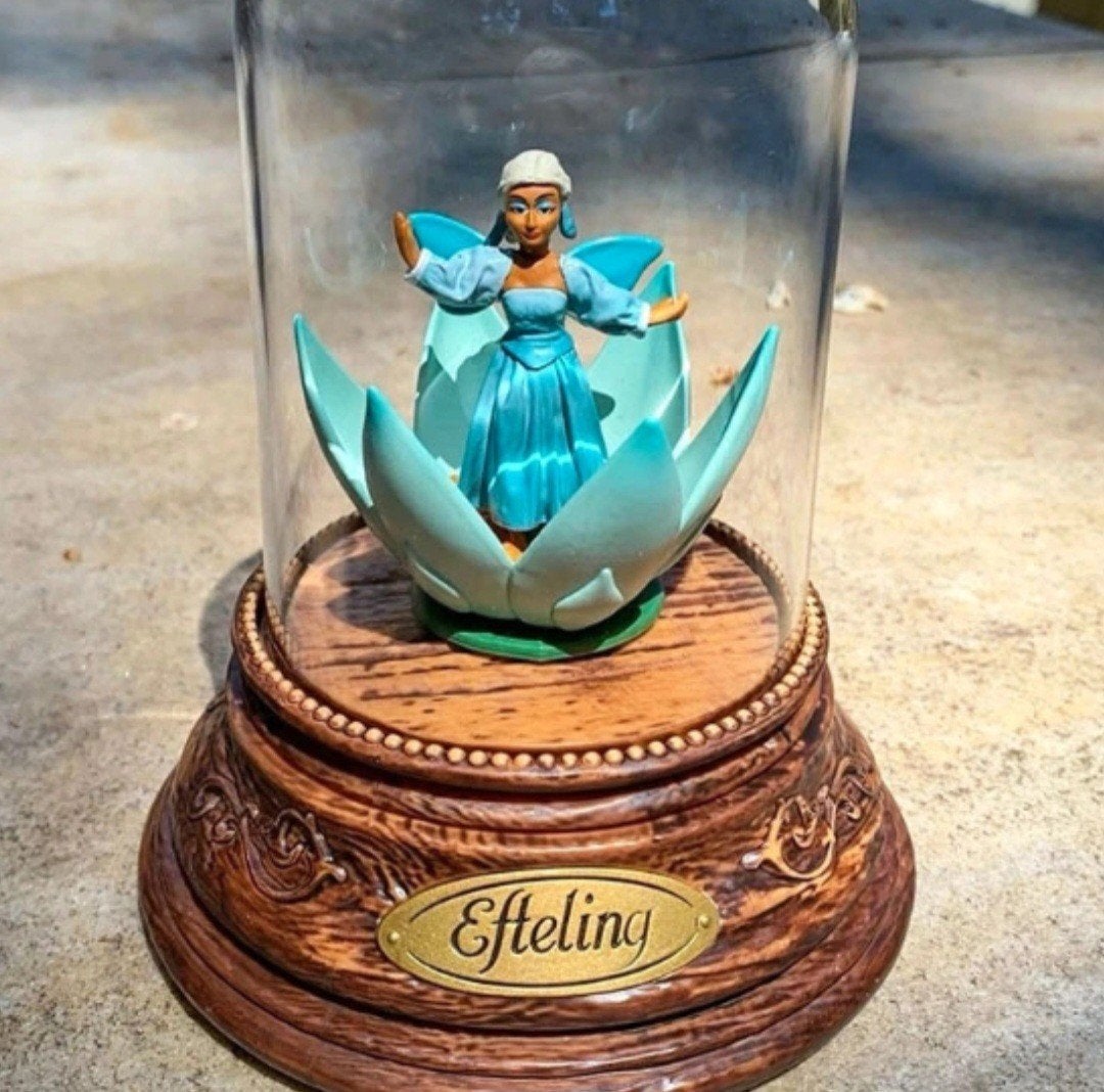 Efteling Indische waterlelie, Verzamelen, Ophalen, Nieuw, Beeldje of Poppetje