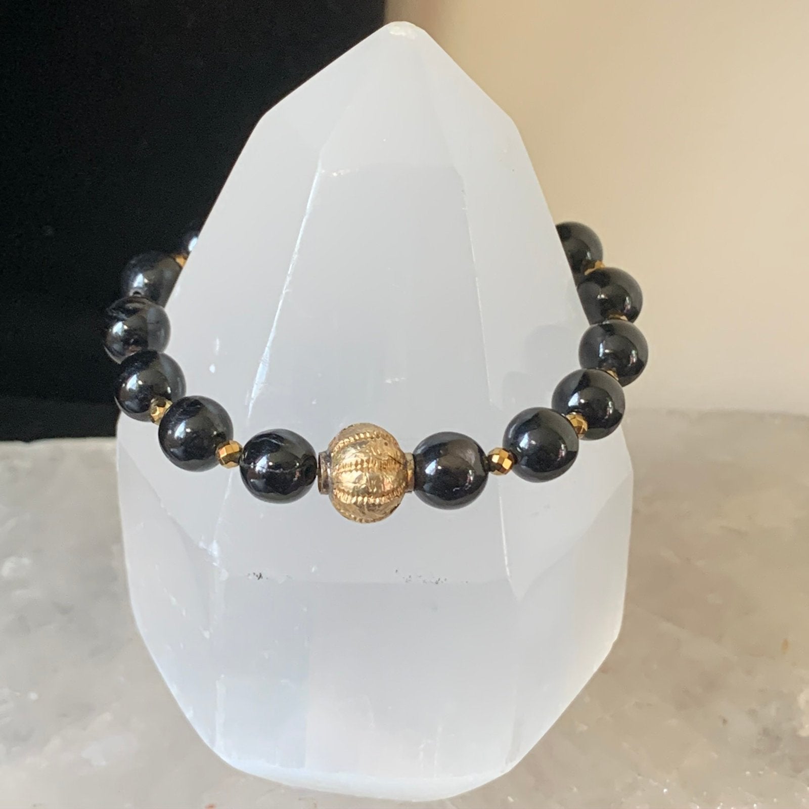 Biotiet sandalwood beschermt aura straling zuivert magie, Sieraden, Tassen en Uiterlijk, Met bedels of kralen, Nieuw, Ophalen of Verzenden