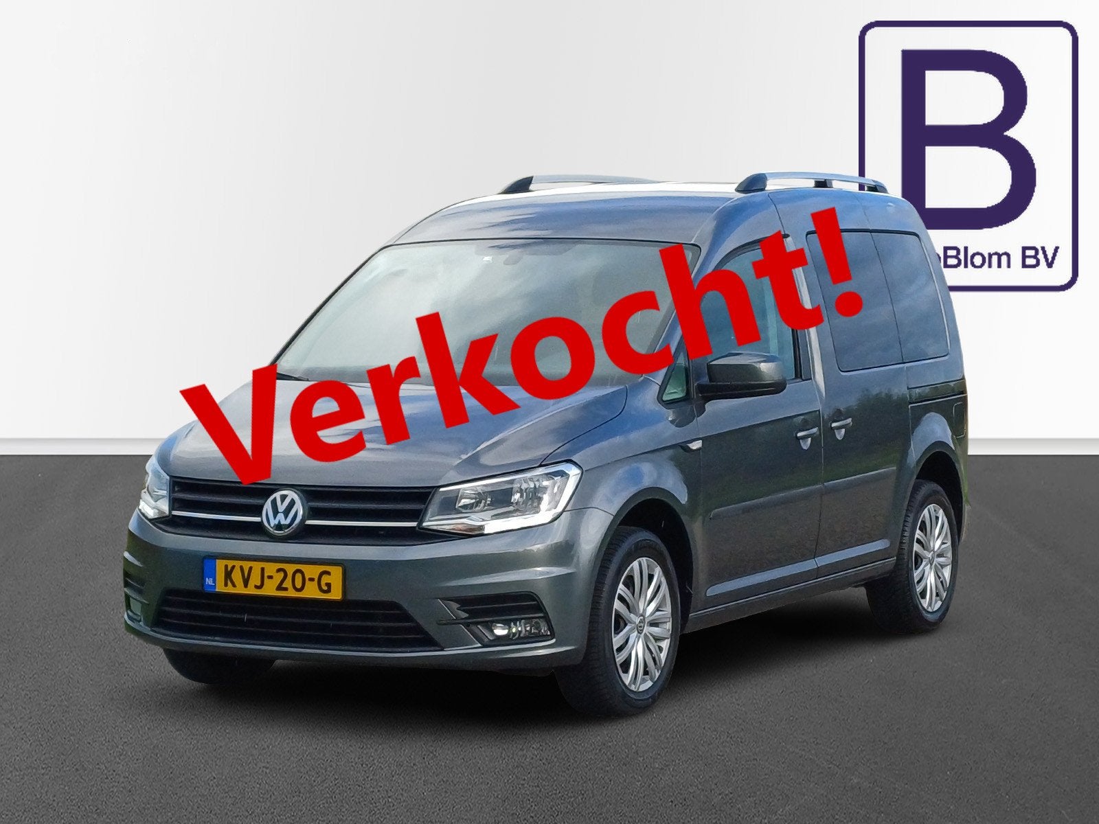 Volkswagen Caddy 1.4 TSI Comfortline /Trekh/Camera/Cruise/Ca, Dealer onderhouden, Stof, Gebruikt, 4 cilinders