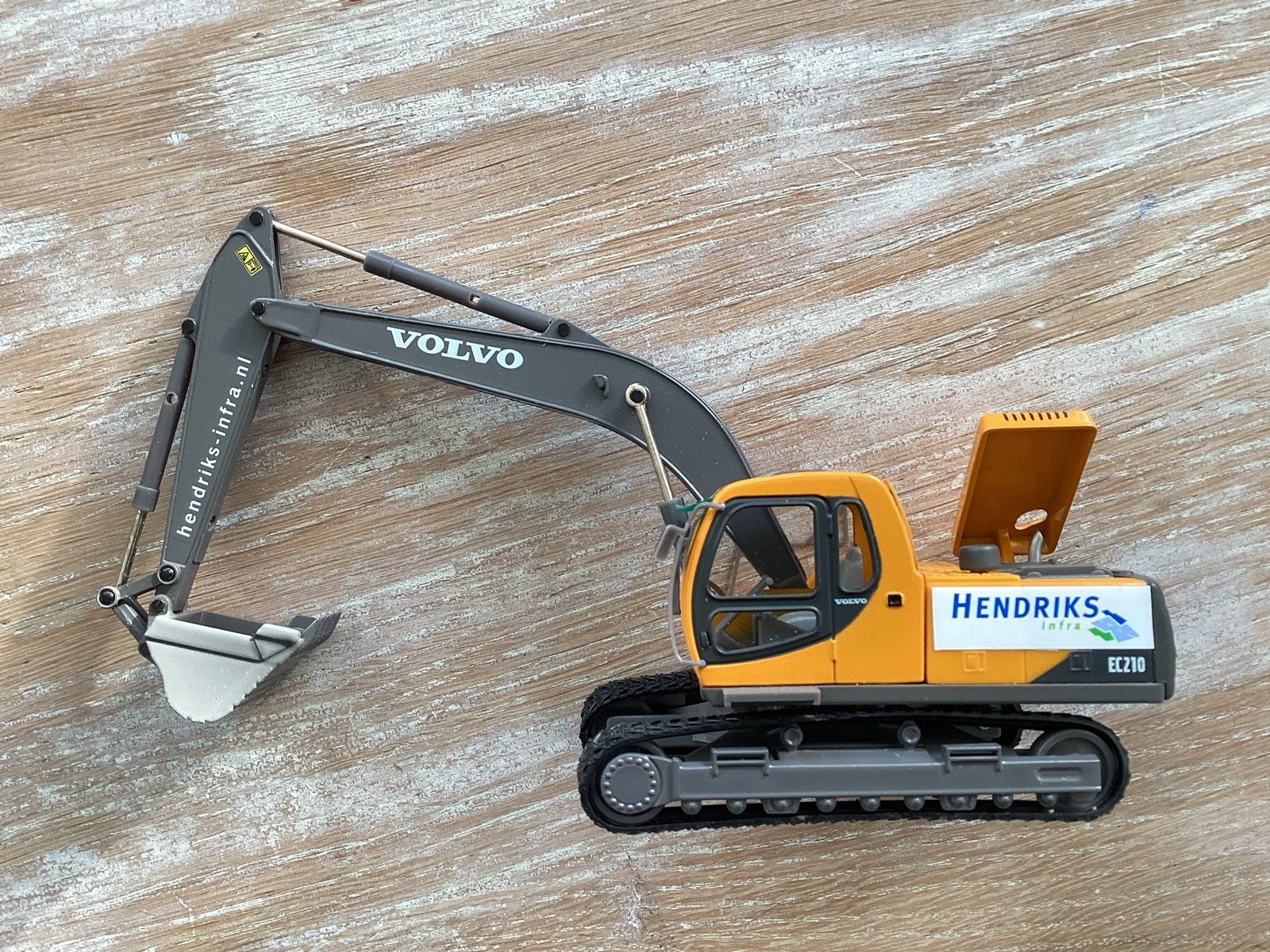 Volvo EC210 Graafmachine Model - Hendriks Infra, Ophalen of Verzenden, Nieuw, Overige typen, Overige merken