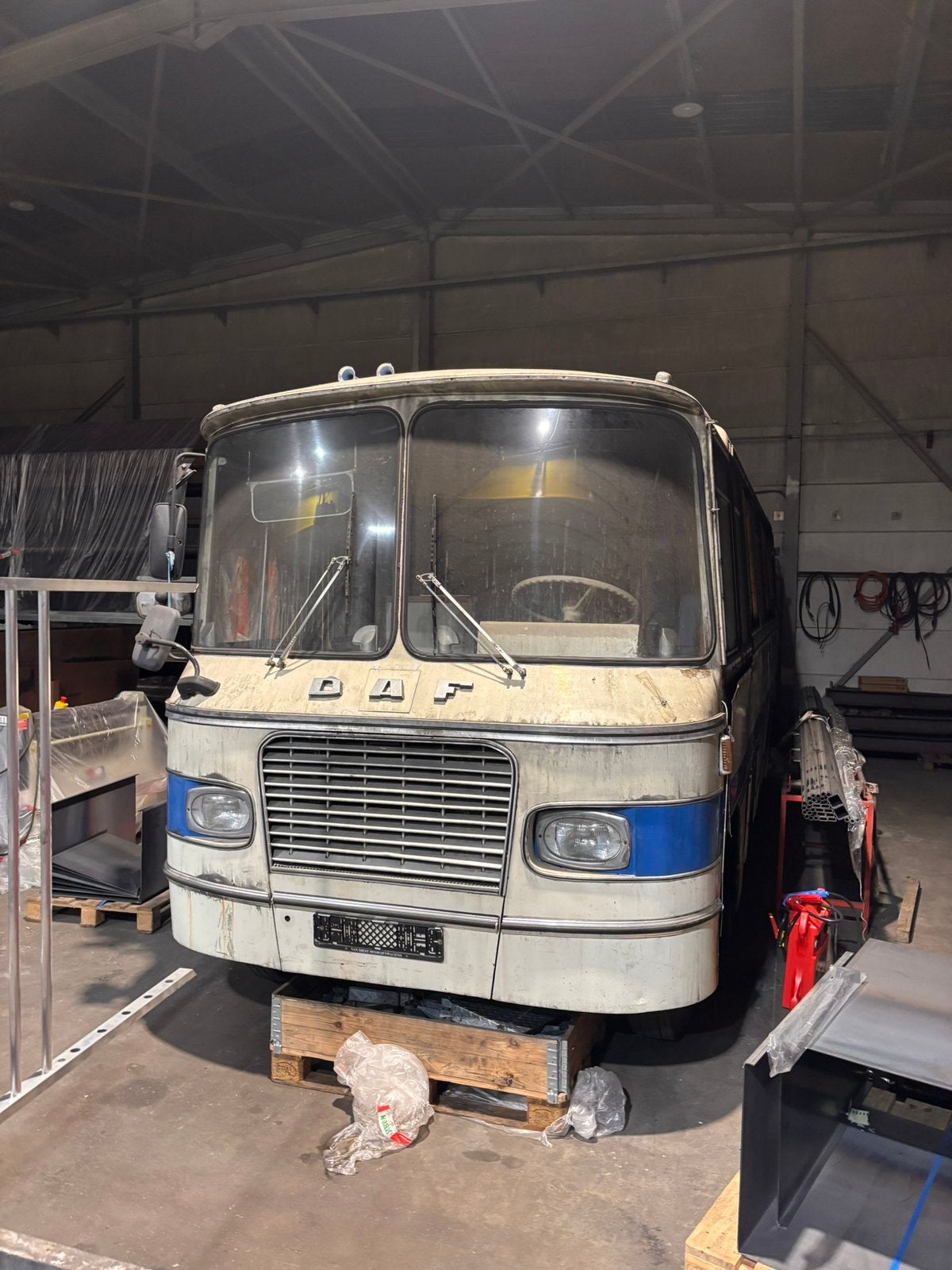 Daf B1300, Auto's, Particulier, Onderhoudsboekje, Te koop, Daf