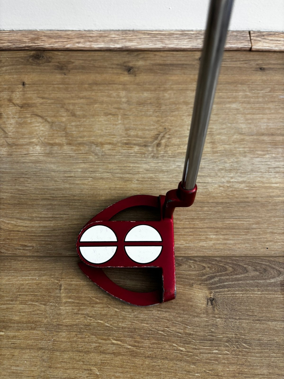 Golf putter, Sport en Fitness, Golf, Ophalen, Gebruikt, Club