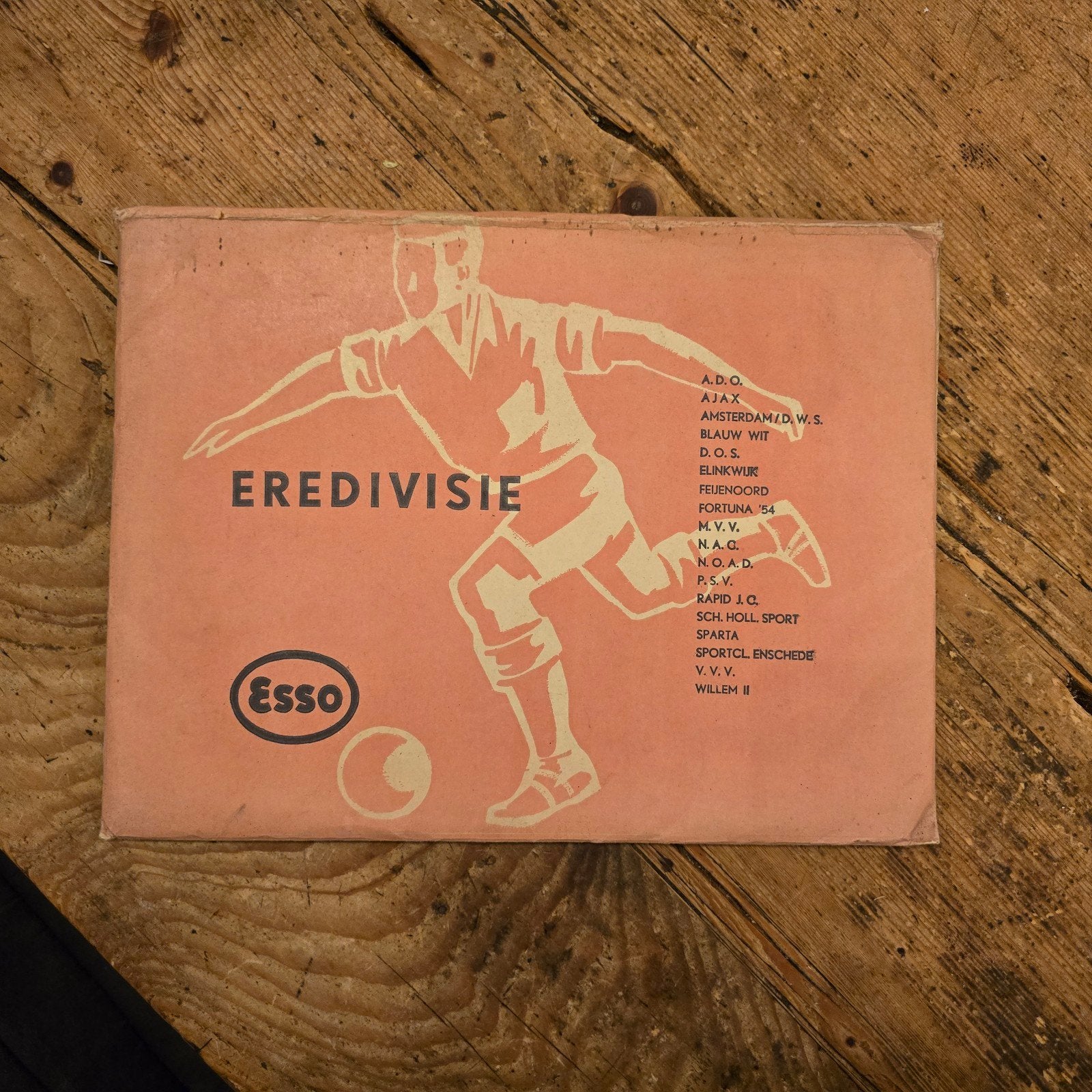 Eredivisie voetbalkaarten 1958, Ophalen of Verzenden, Zo goed als nieuw, Poster, Plaatje of Sticker