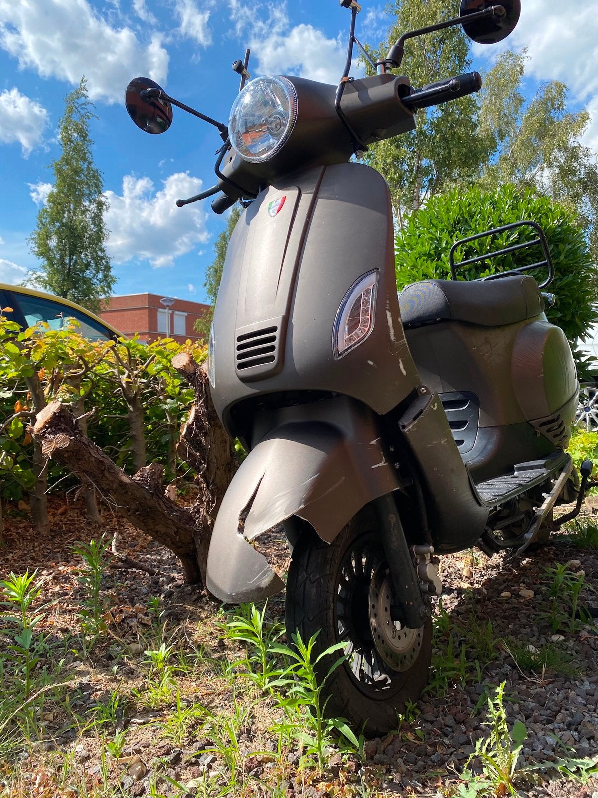 Riva Efi scooter - onderdelen voor de klusser, Ophalen, Gebruikt, Overige typen, Overige merken
