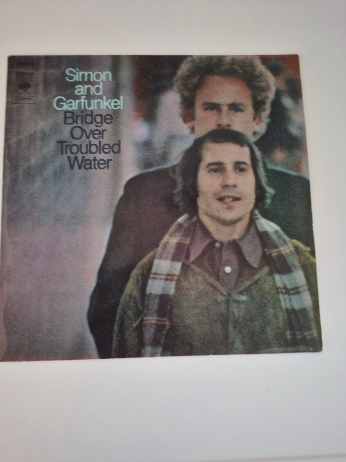 Simon & Garfunkel - Bridge Over Troubled Water  (LP), LP, Ophalen of Verzenden, Zo goed als nieuw, Folk