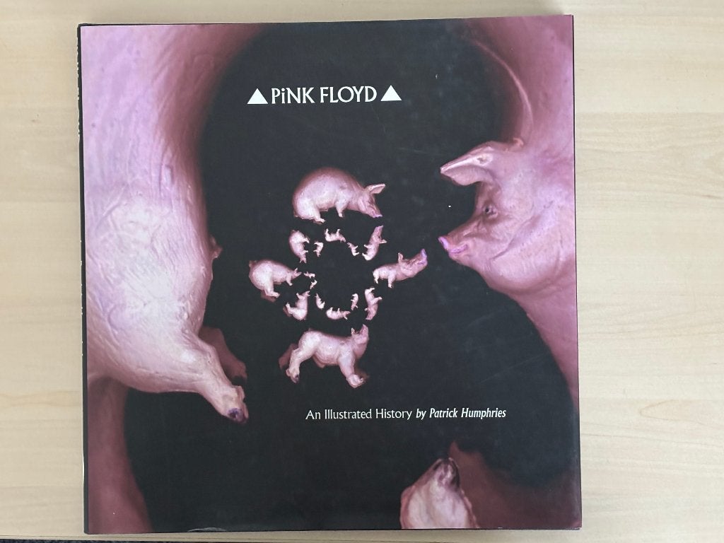 Pink Floyd, an illustraded history by Patrick Humphries, Boeken, Ophalen of Verzenden, Zo goed als nieuw, Artiest