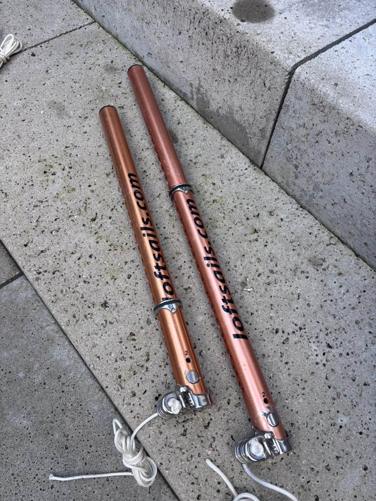 Loftsails / NP verlengers, Ophalen, Gebruikt, Loftsails, Overige typen
