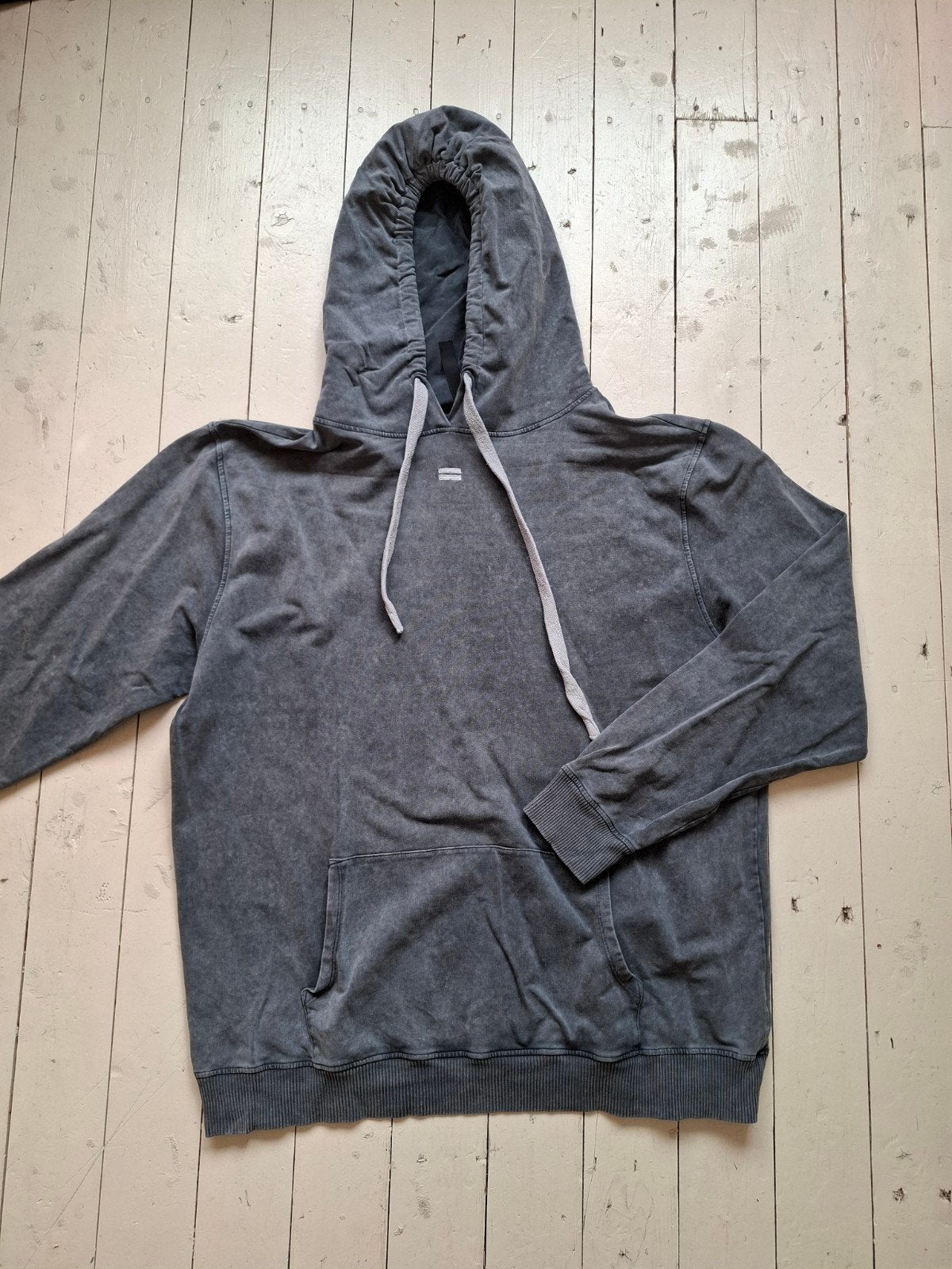 10 Days Hoodie Grijs met Wit - Maat 4 (XL/XXL), Verzenden, Gedragen, 10 Days