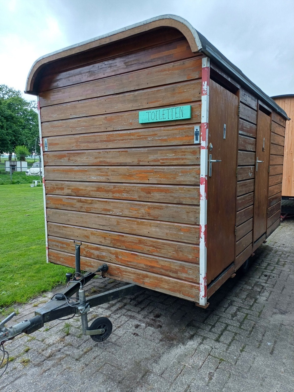 toiletwagen wc unit dixi  schaftwagen tinyhouse, Ophalen of Verzenden