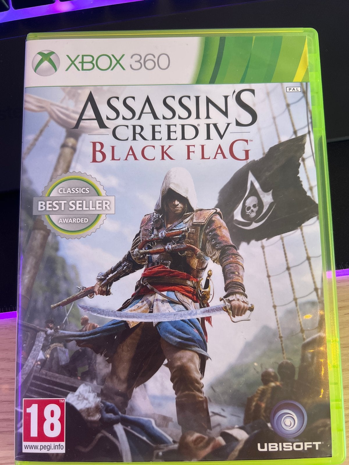 Assassin's Creed IV Black Flag - Xbox 360, Spelcomputers en Games, Games | Xbox 360, Avontuur en Actie, Gebruikt, Vanaf 18 jaar