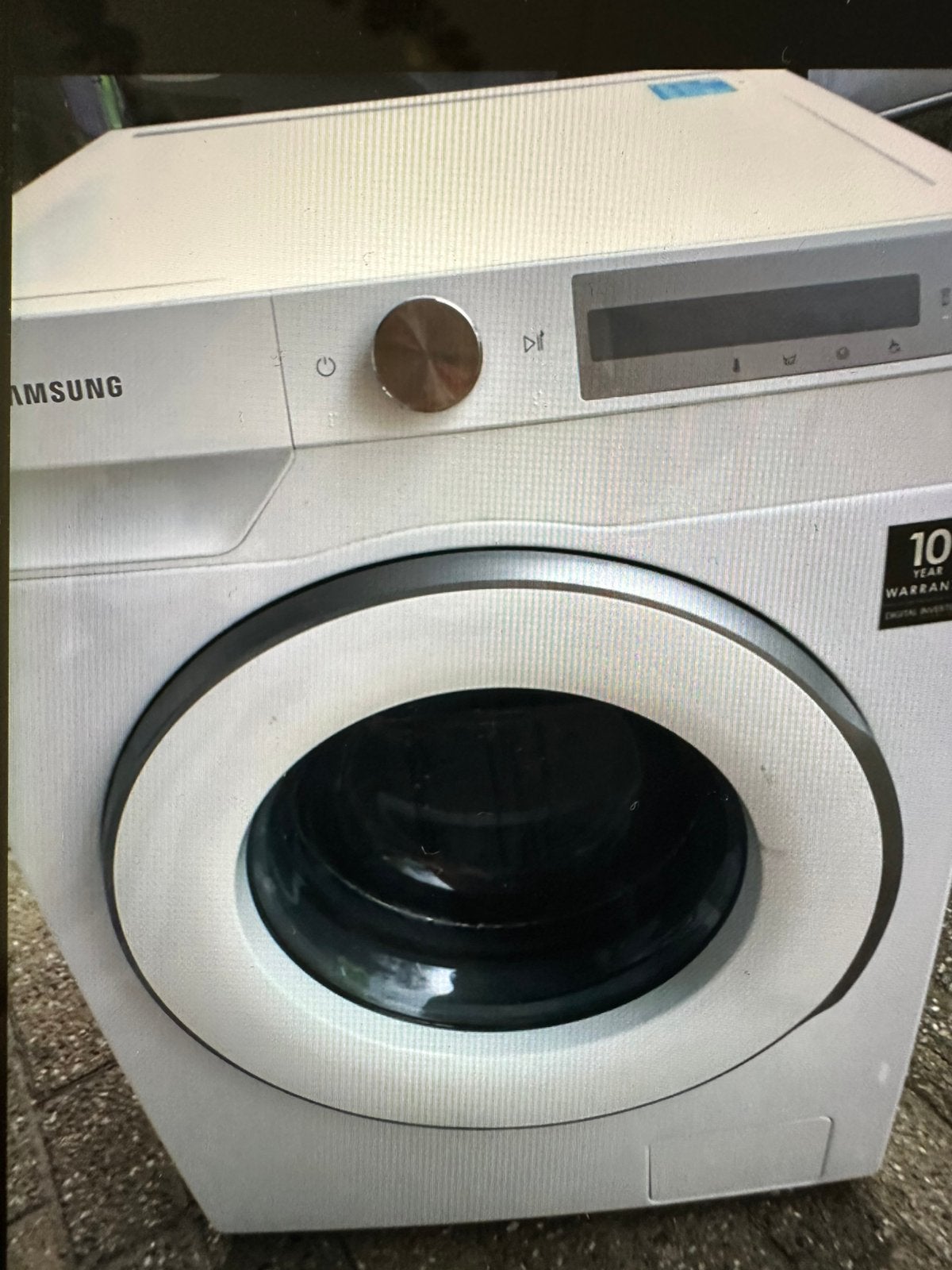 9,0 kg wasmachine A+++, Ophalen, 1200 tot 1600 toeren, Gebruikt, Minder dan 85 cm