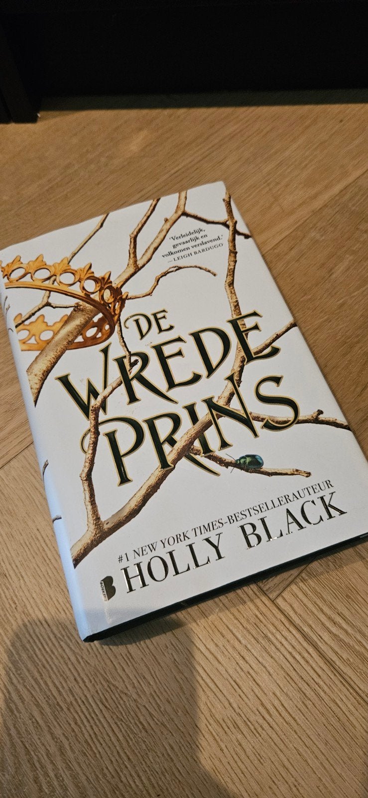 De Wrede Prins - Holly Black (Fantasy Boek), Ophalen of Verzenden