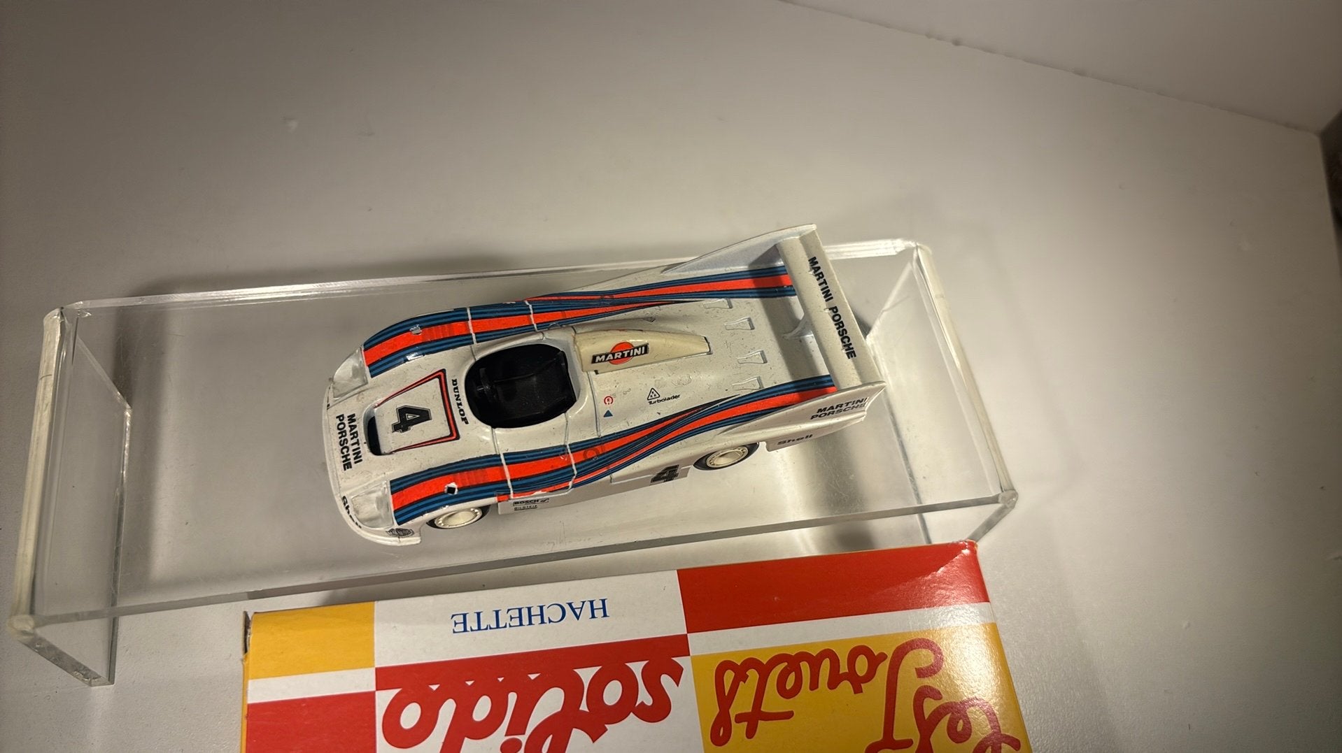 Porsche 936 le mans 1977 solido 1.43, Auto, Solido, Ophalen of Verzenden, A