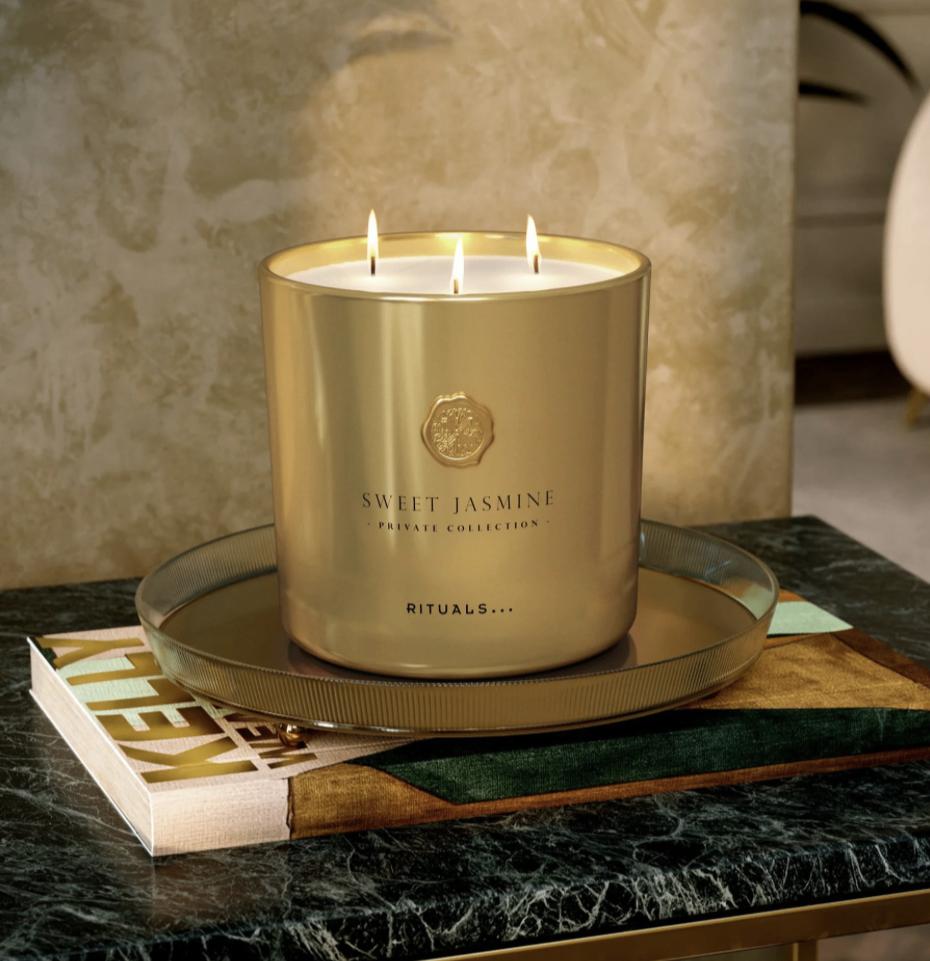 RITUALS Geurkaars- SWEET JASMINE - maat XL, Overige materialen, Overige kleuren, Nieuw, Ophalen of Verzenden