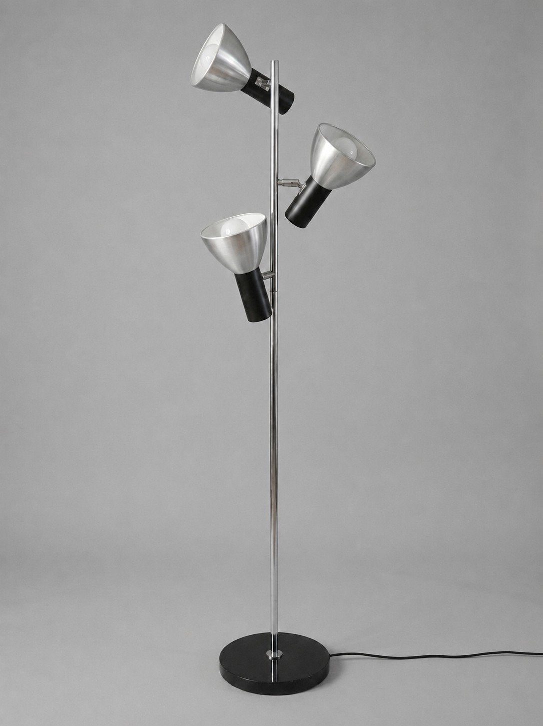 Midcentury Design Lamp – Hustadt Leuchten / Cosack stijl, Ophalen, Gebruikt, Midcentury vintage, Metaal