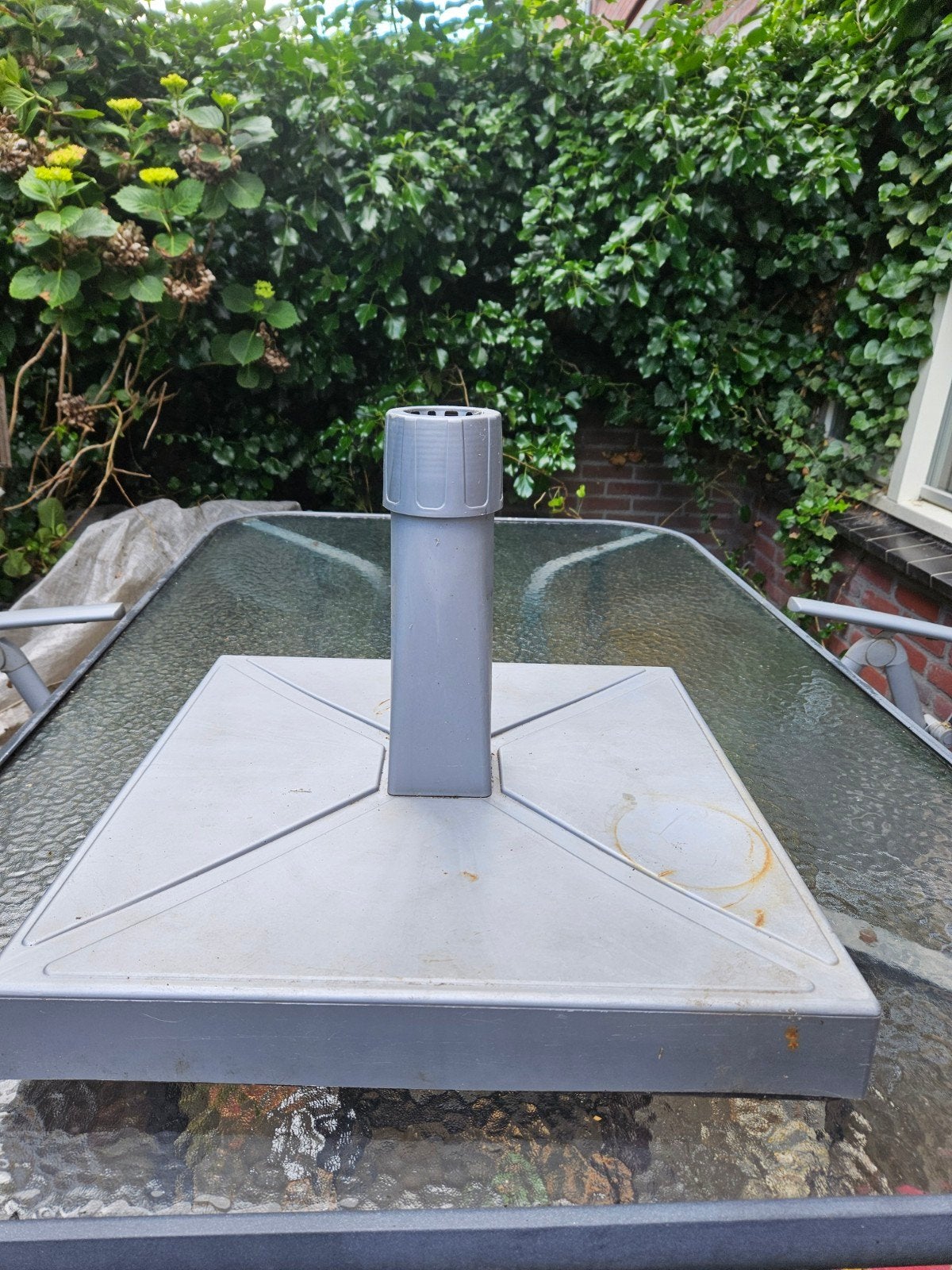 parasolstandaarden, Ophalen, Minder dan 1 meter, Parasolvoet