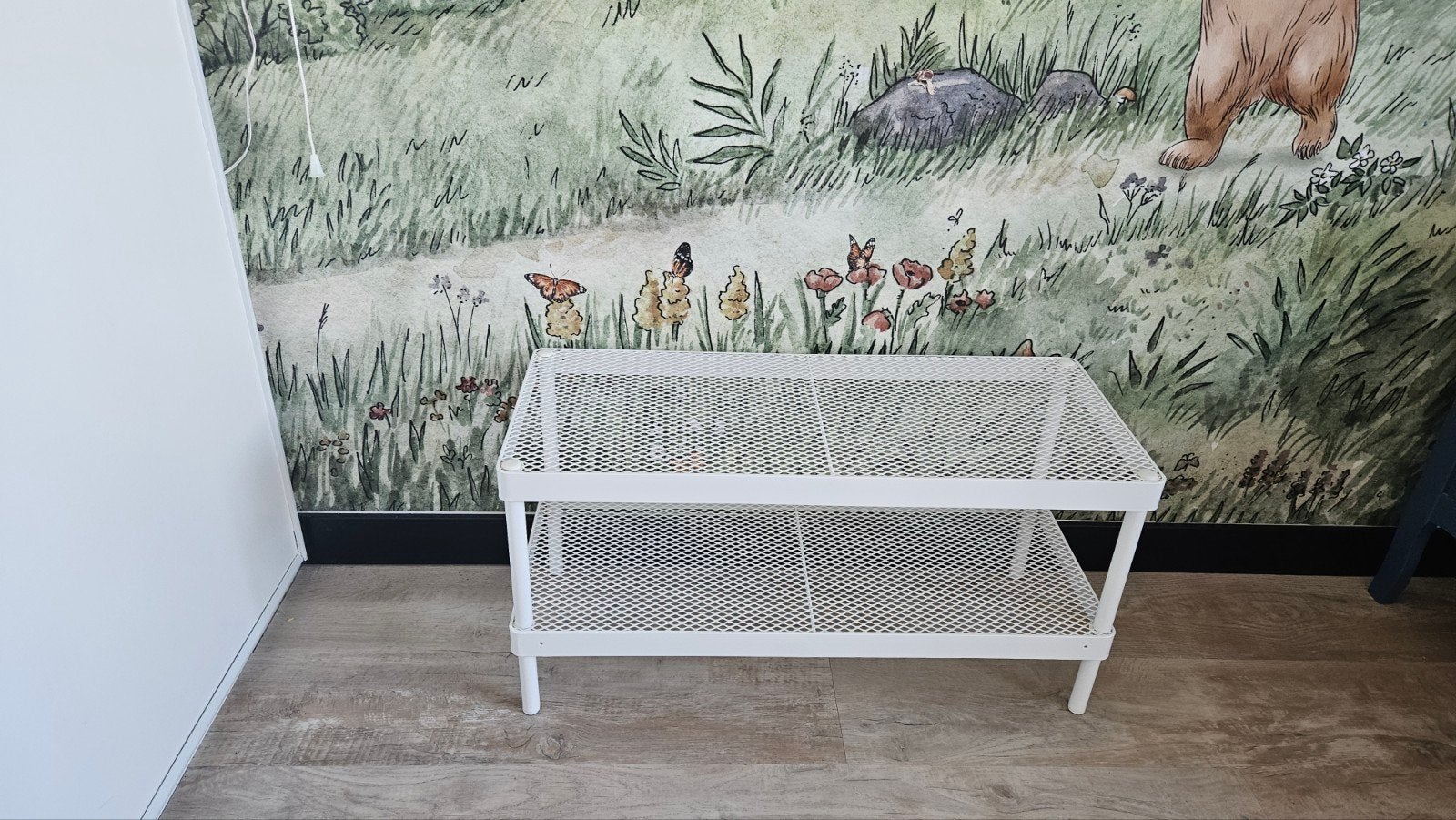 IKEA MACKAPÄR Schoenenrek wit 78x32x40 cm, Ophalen