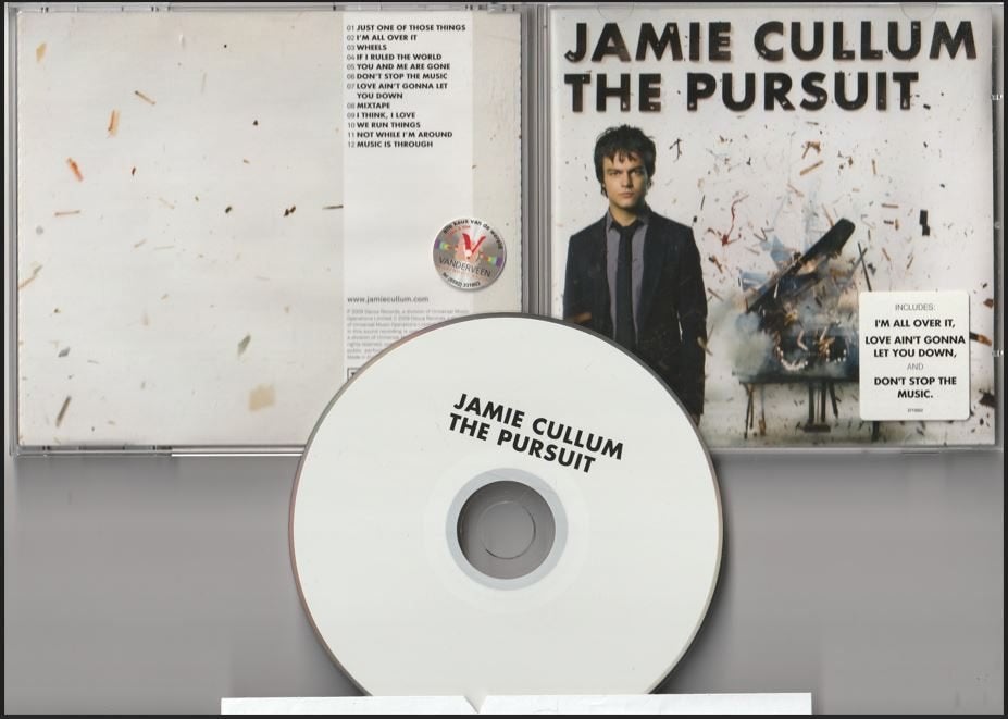 Jamie Cullum - The Pursuit, Ophalen of Verzenden, Gebruikt, Jazz
