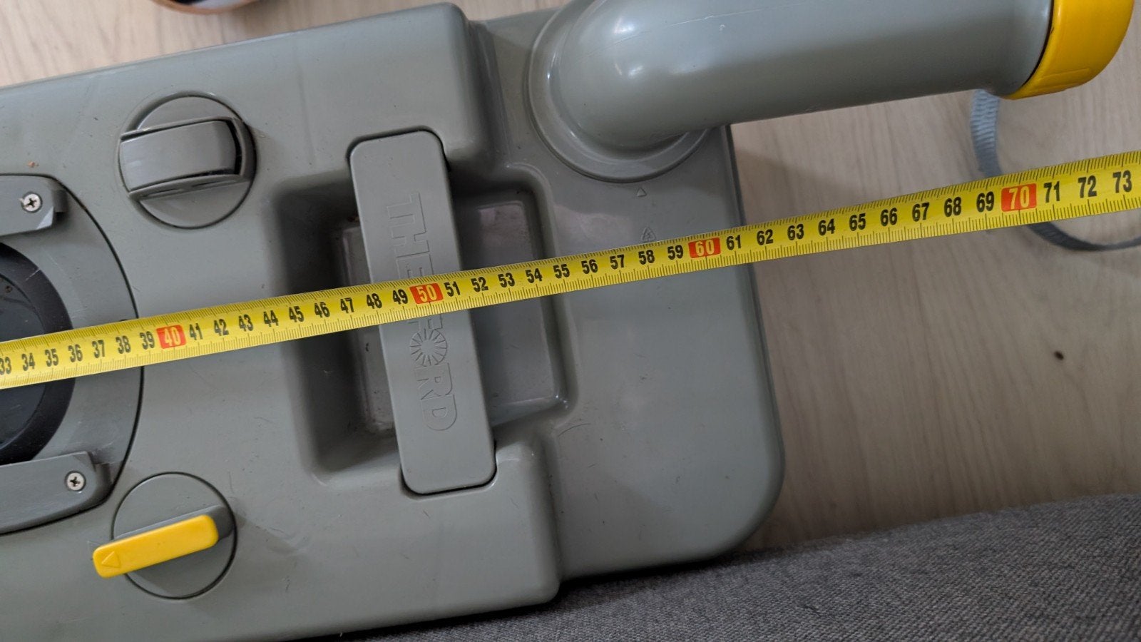 Thetford Cassettetoilet C200 C400 C500 Afvaltank, Ophalen, Gebruikt