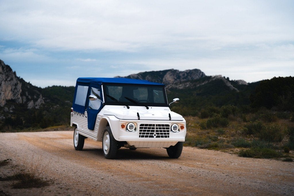 Citroen MEHARI Replica: eStory 100% elektrisch. DEMO 20% DIS, Auto's, Citroën, Particulier, Overige modellen, Elektrisch, Overige carrosserieën