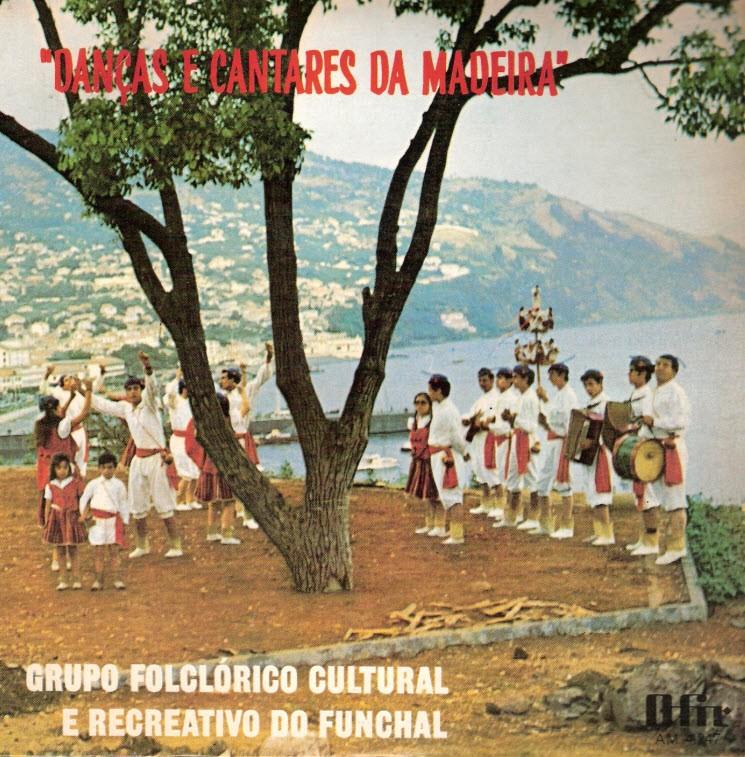 Madeira- folkloristische dansmuziek - 3 Fraaie vinyl EP's, Boeken, Ophalen, Gelezen