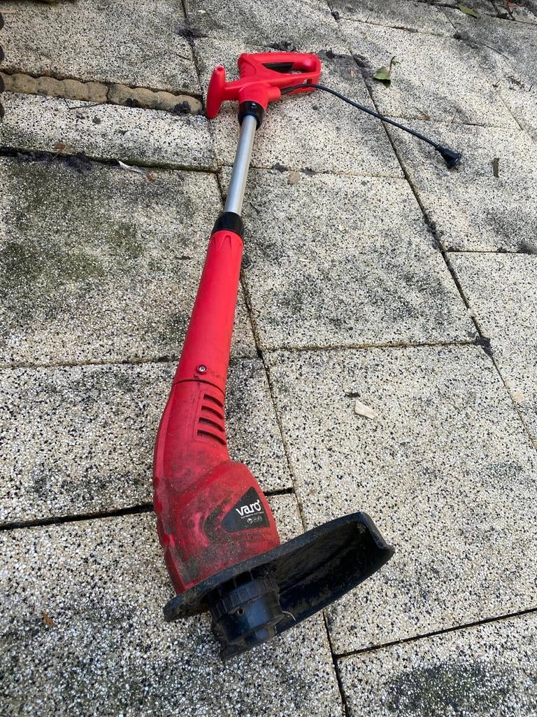 Varo grastrimmer - Elektrisch - Gebruikt, Tuin en Terras, Grastrimmers, Gebruikt, Elektrisch, 30 tot 50 cm, Ophalen