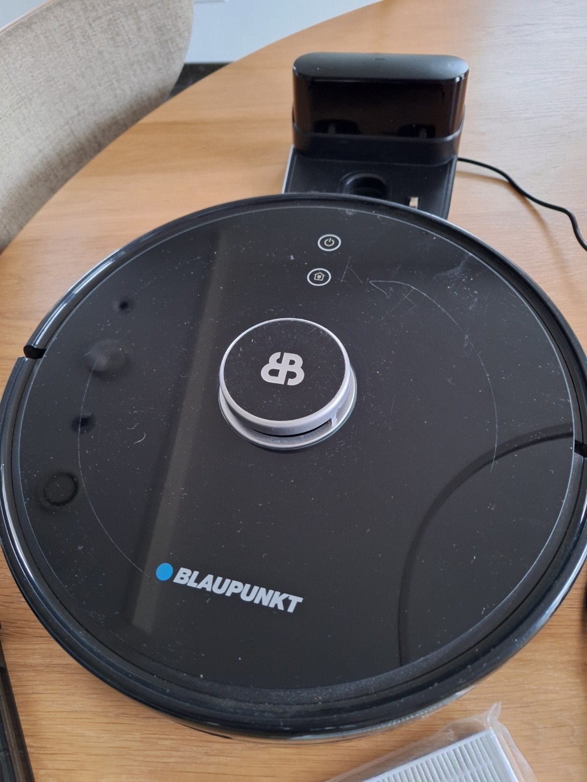 Blaupunkt BlueBot Robot Stofzuiger BPK-VCBB1XTE, Gebruikt, Ophalen of Verzenden, Robotstofzuiger, Draadloos