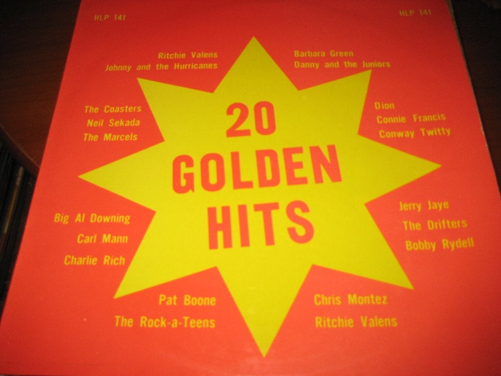 LP, 20 Golden Hits (NO33), Ophalen of Verzenden, Zo goed als nieuw, 12 inch