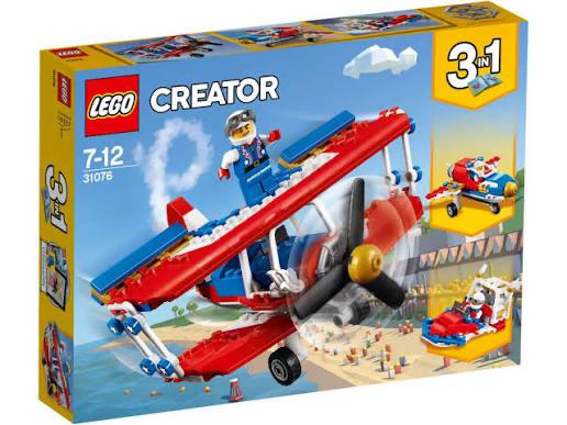 LEGO Creator 31076 Vliegtuig 3-in-1 - Zo goed als nieuw, Kinderen en Baby's, Speelgoed | Duplo en Lego, Lego, Ophalen of Verzenden