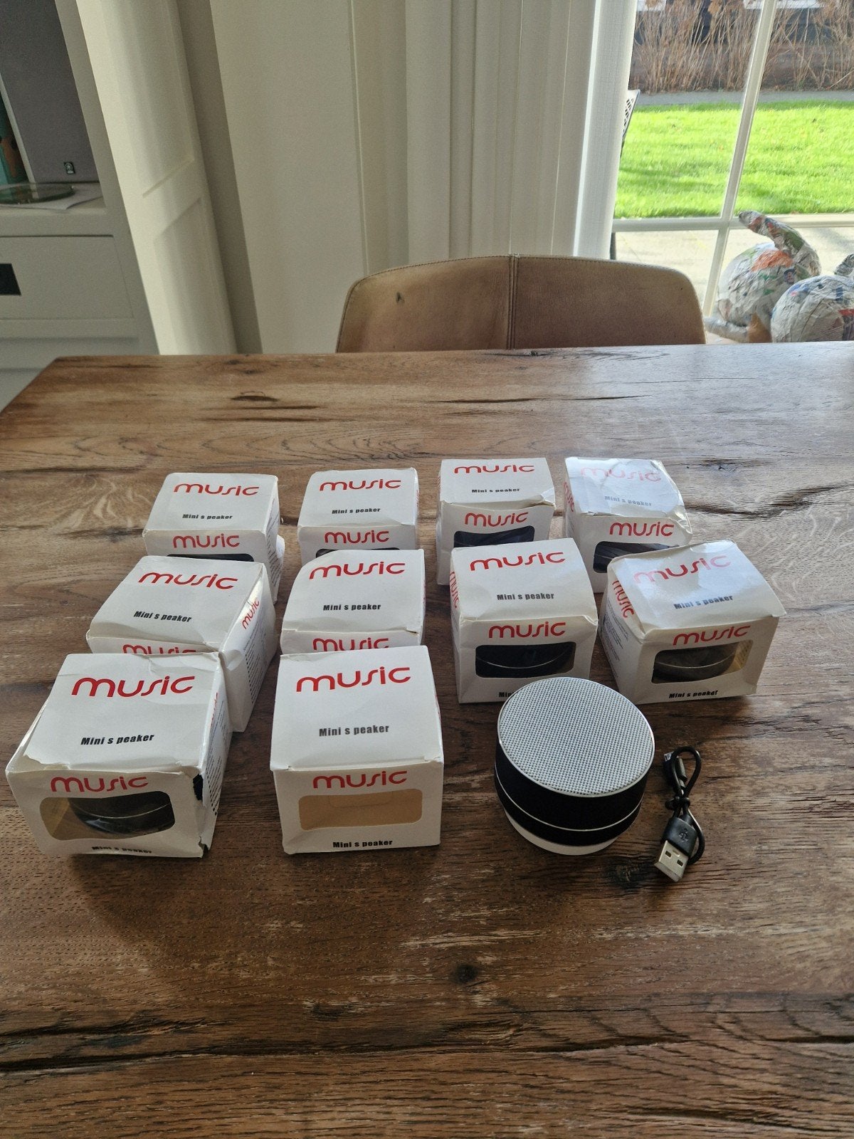 Music mini speaker - partij 10 stuks - NIEUW, Audio, Tv en Foto, Luidsprekers, Nieuw, Overige typen, Minder dan 60 watt, Overige merken