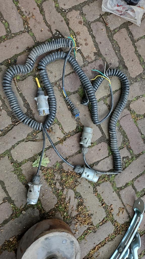 7polige stekkers spiraalkabels, Ophalen of Verzenden