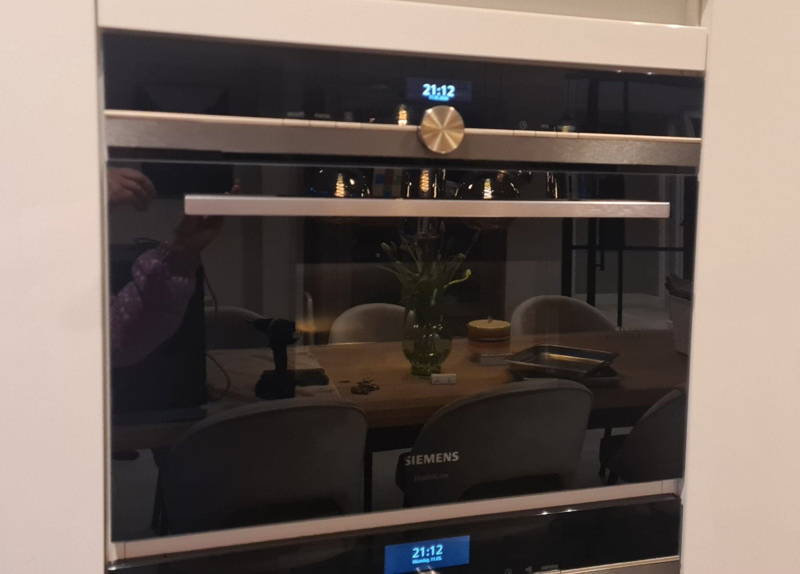Siemens studioline stoomoven, Ophalen, Zo goed als nieuw