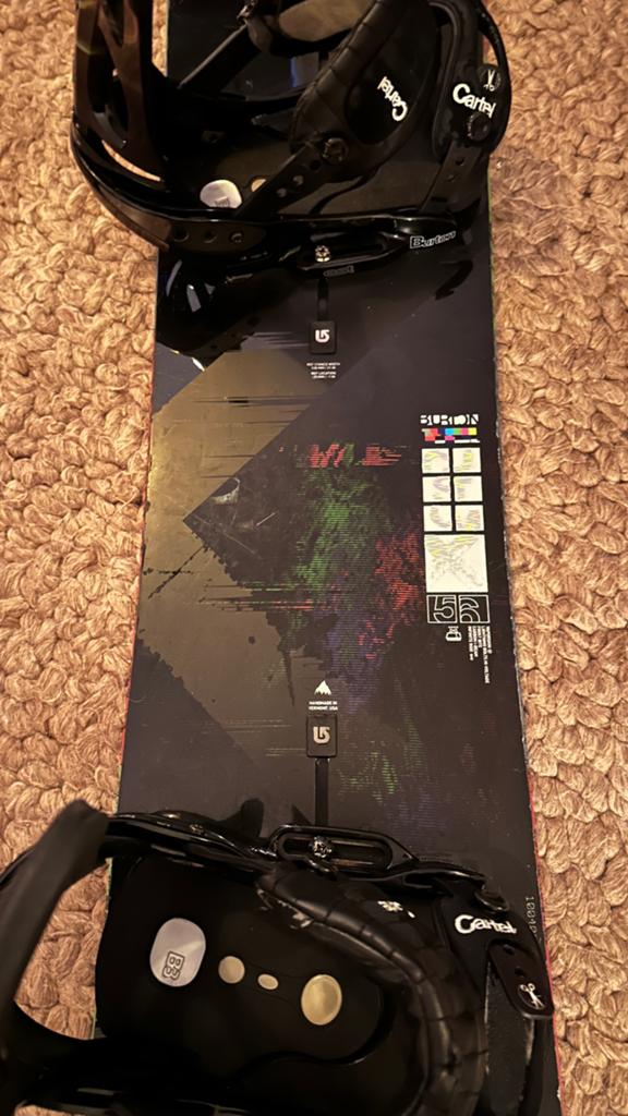 Burton Custom X 156, Sport en Fitness, Snowboarden, Ophalen, Gebruikt, Board