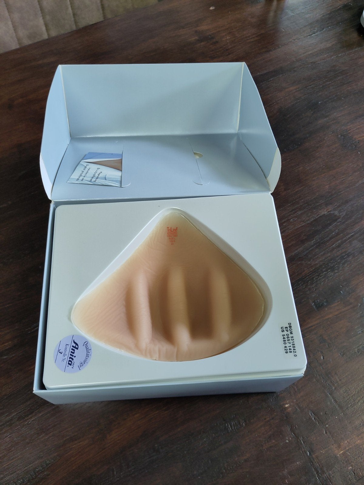 Nieuwe borstprothese 95C, Diversen, Ophalen of Verzenden, Nieuw