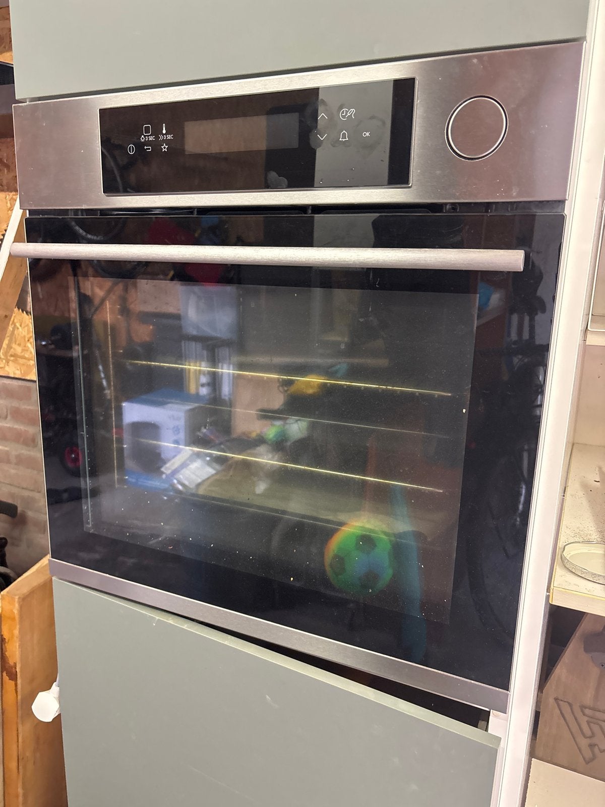 Combi Stoomoven - Gebruikt, werkt volledig, Ophalen, Gebruikt, Stoom, Combi-oven