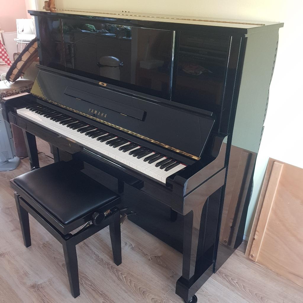 Yamaha UX-3 piano zwart, Ophalen, Zwart, Zo goed als nieuw, Piano