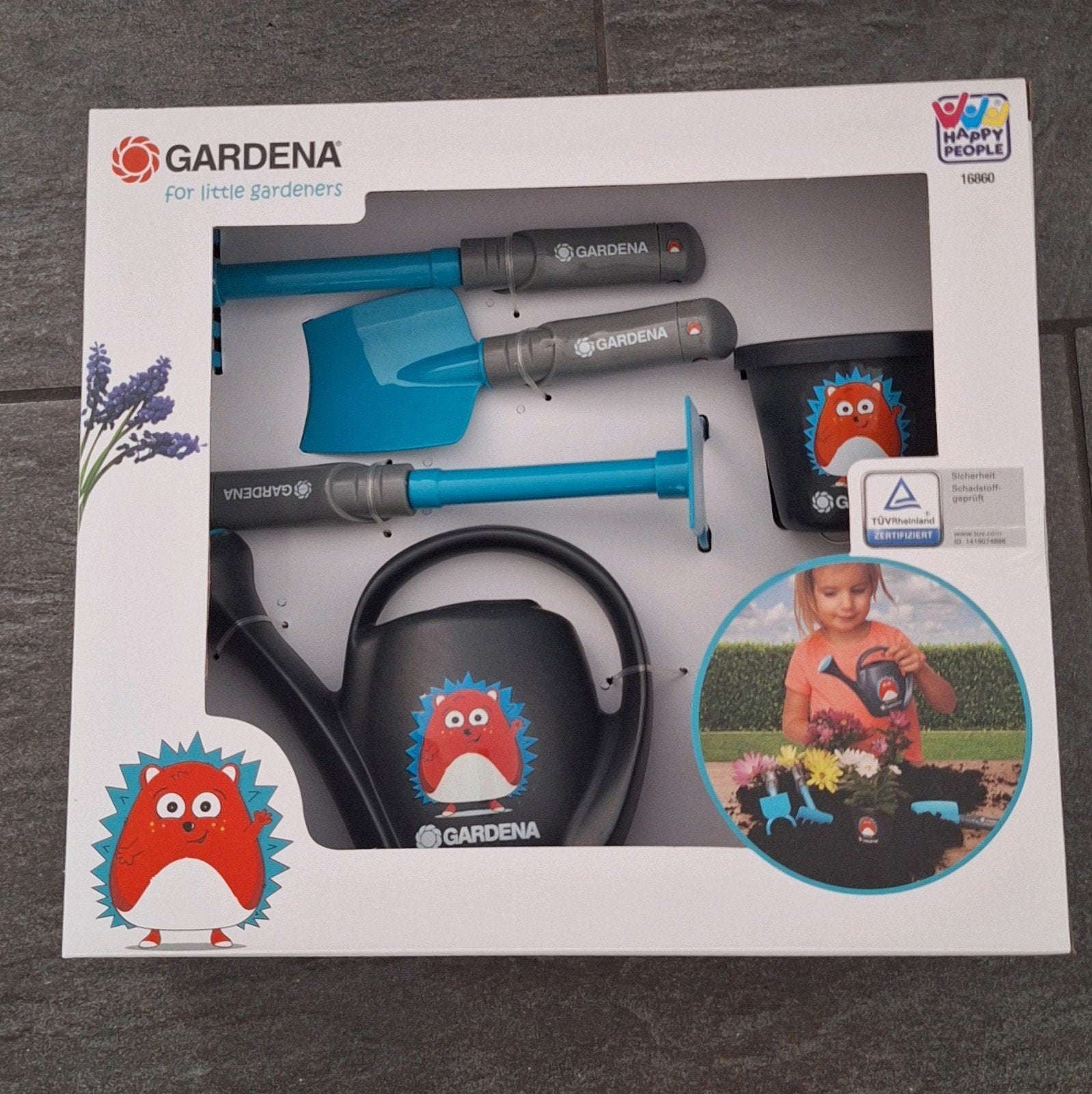 Gardena kinder tuinset NIEUW, Ophalen of Verzenden, Nieuw, Gardena