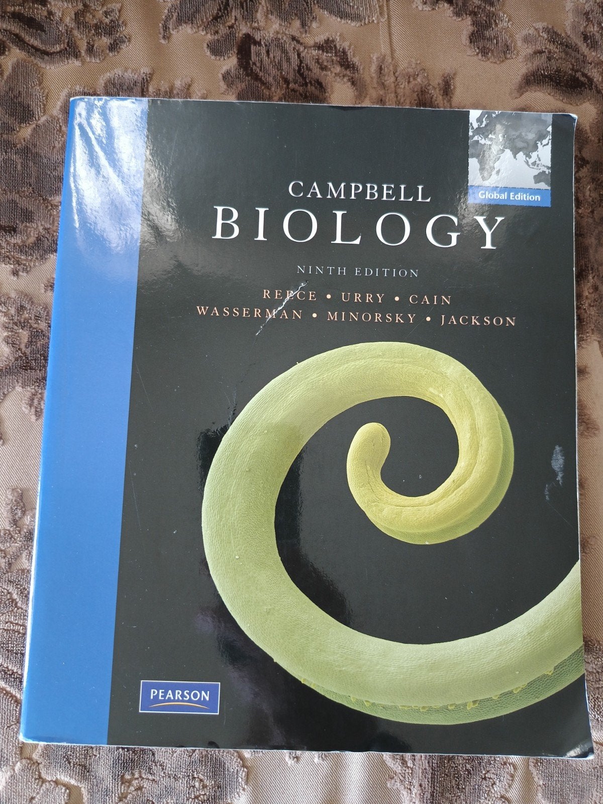 Biology Global edition, Ophalen of Verzenden, Zo goed als nieuw, Reece, Urry, Cain, Wasserman, Natuurwetenschap